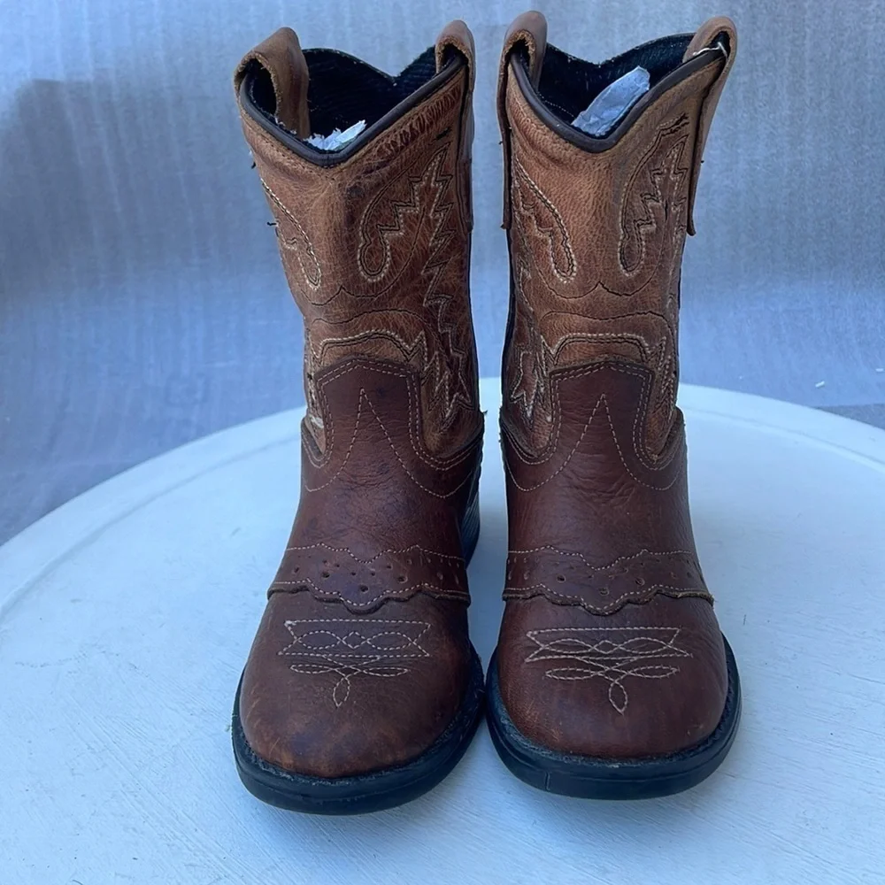 Old West Leather Cowgirl Baby 💕 boots 19361